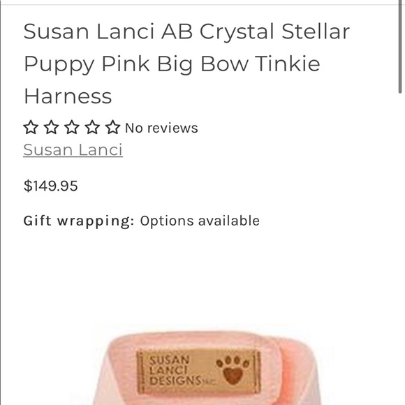 Susan Lanci Dog Harness - Picture 5 of 5